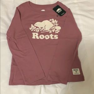 Purple brand new long sleeve T-Shirt.